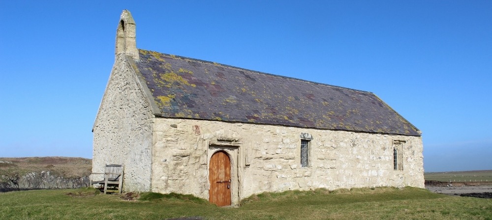 St Cwyfan church