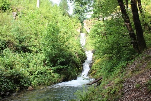 Tan y Coed waterfall