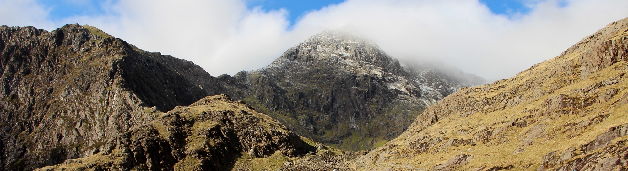 View from Snowdon Miners' track