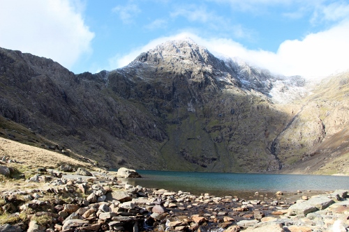 Snowdon from the Miners' Track