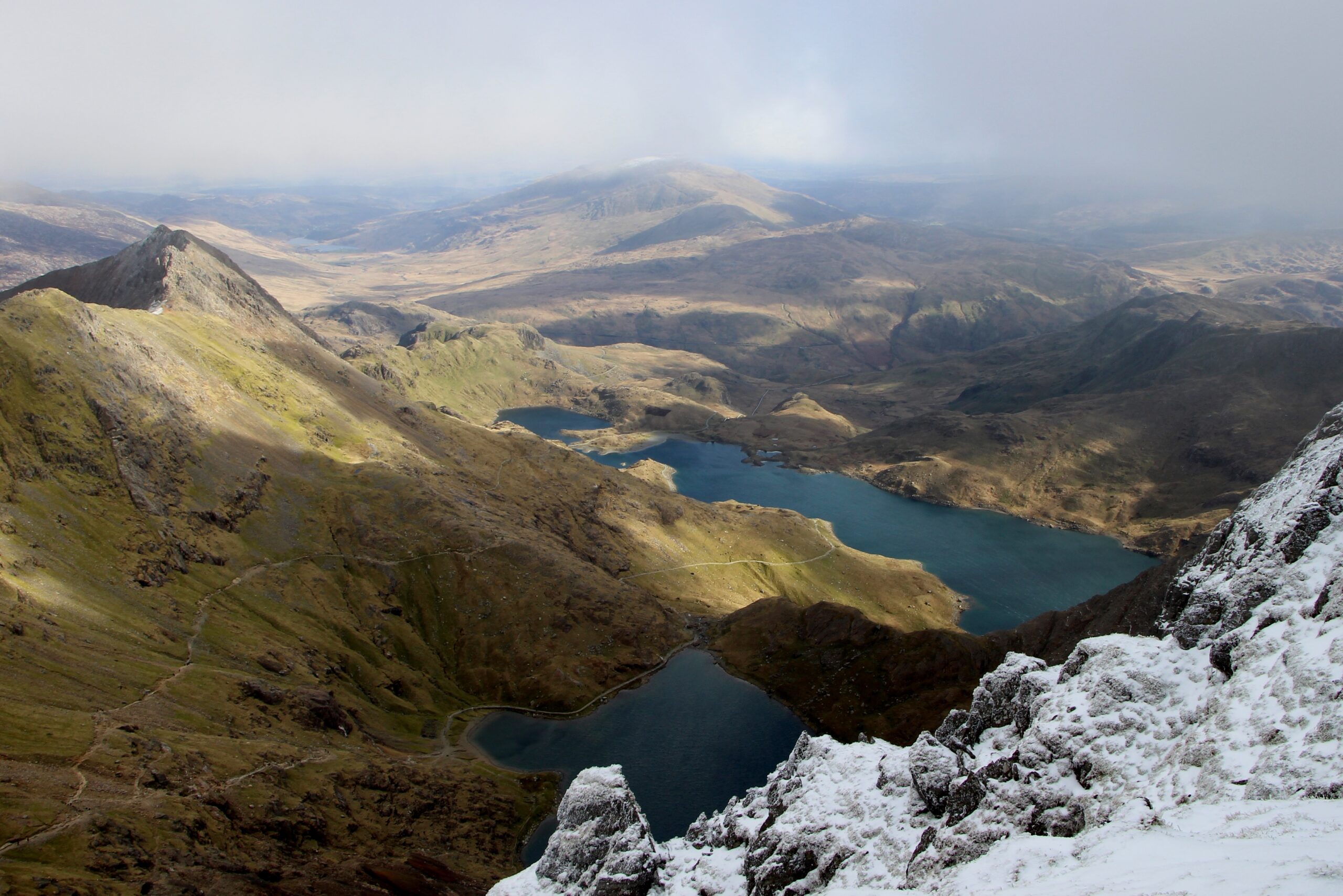 View from Snowdon