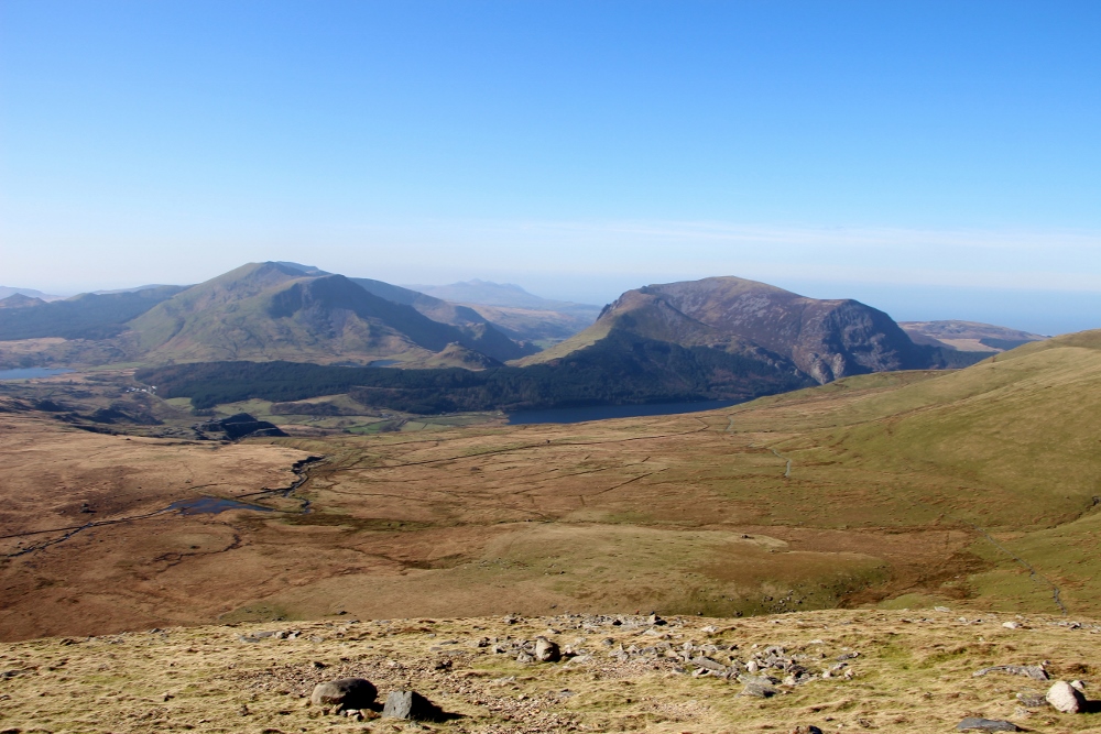View from the Snowdon Ranger Path