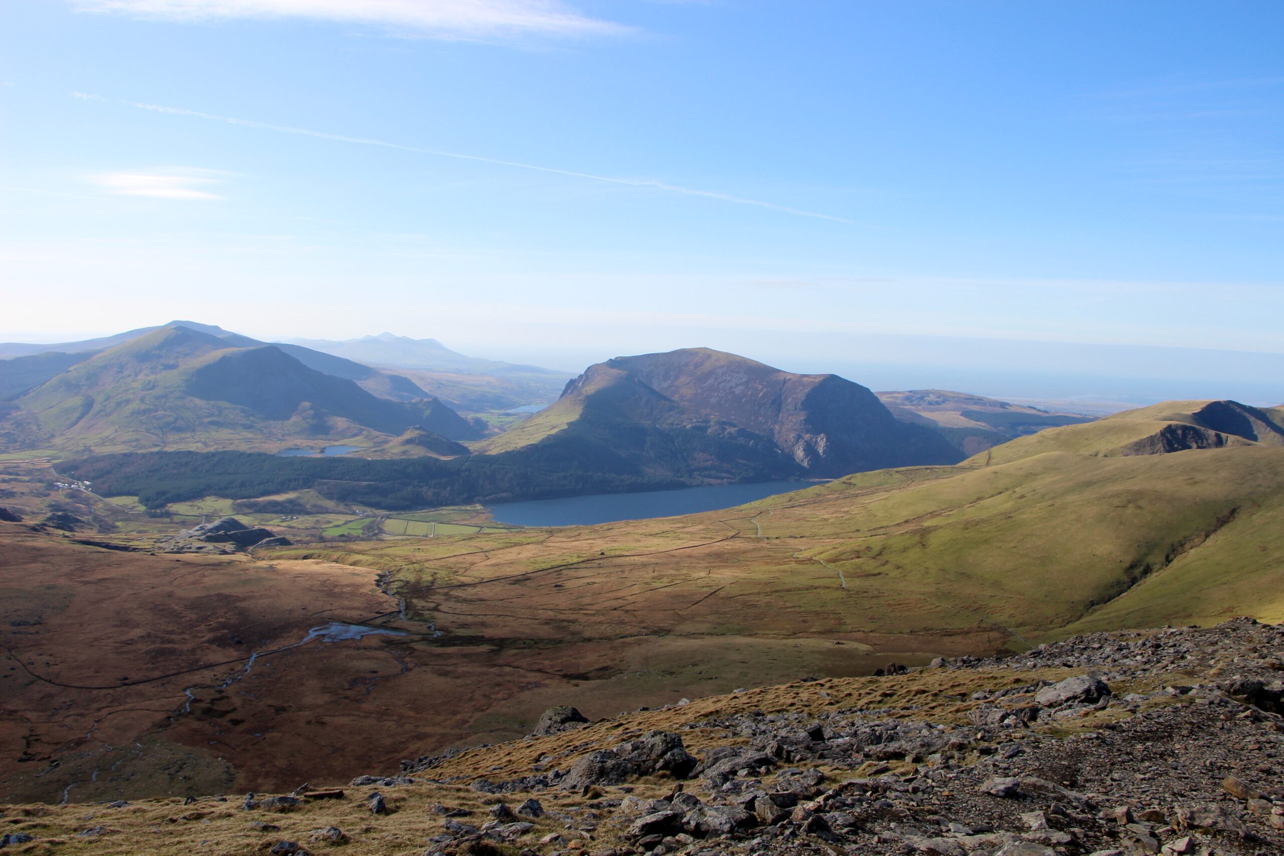 View from Snowdon