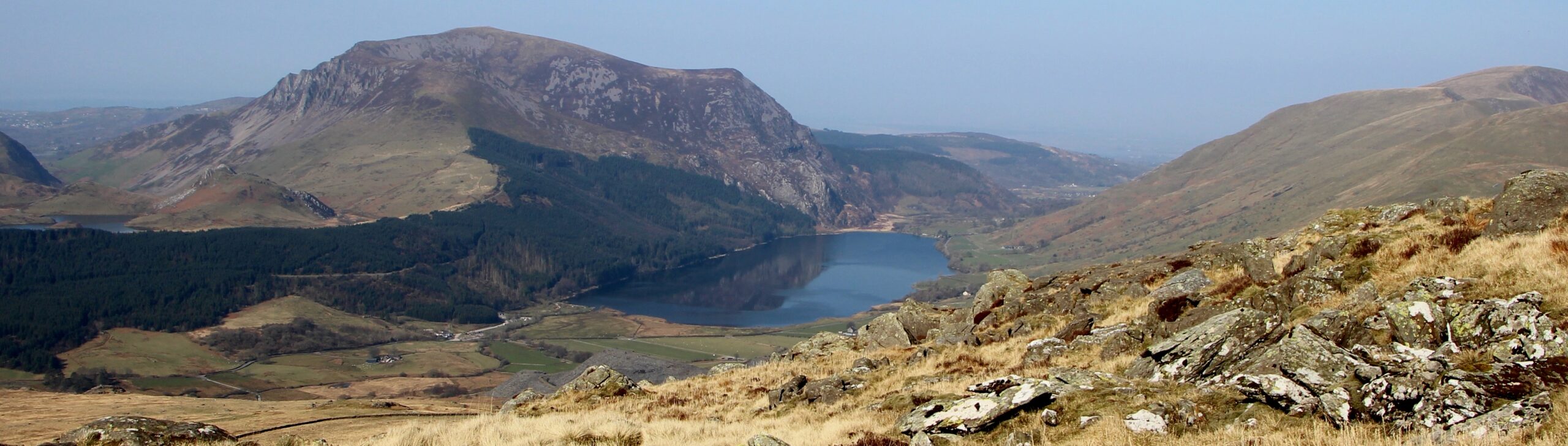 Llyn Cwellyn from Rhyd Ddu path