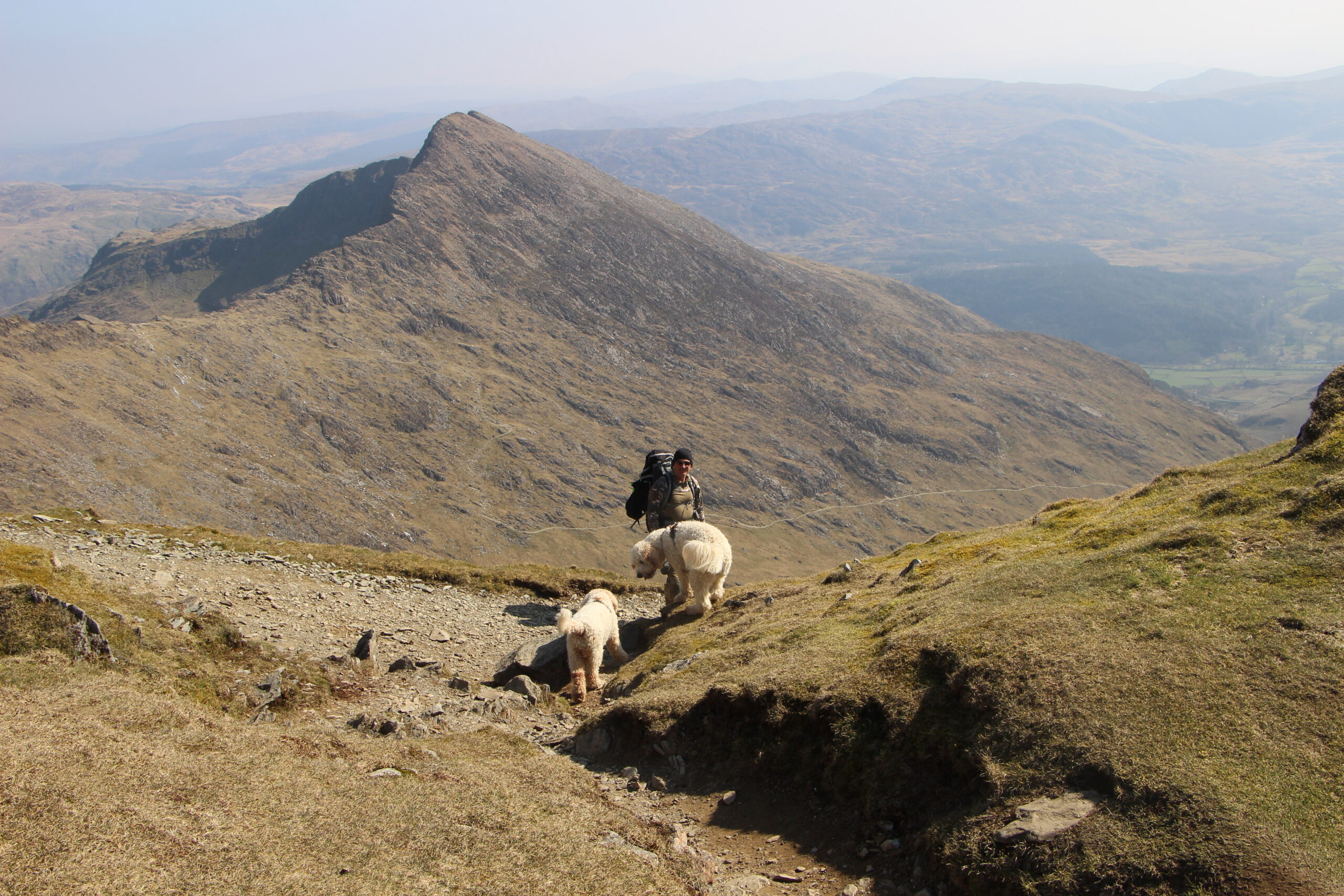 Snowdon Rhyd Ddu path