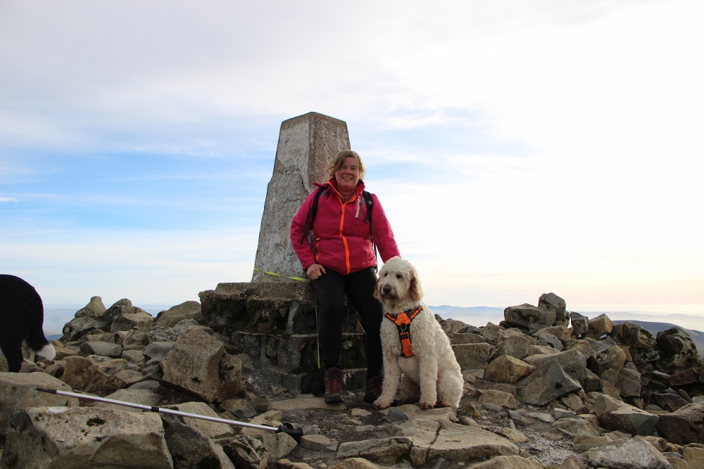 Summit of Cader Idris