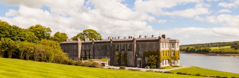 Plas Newydd Country house. North Wales Plas Newydd