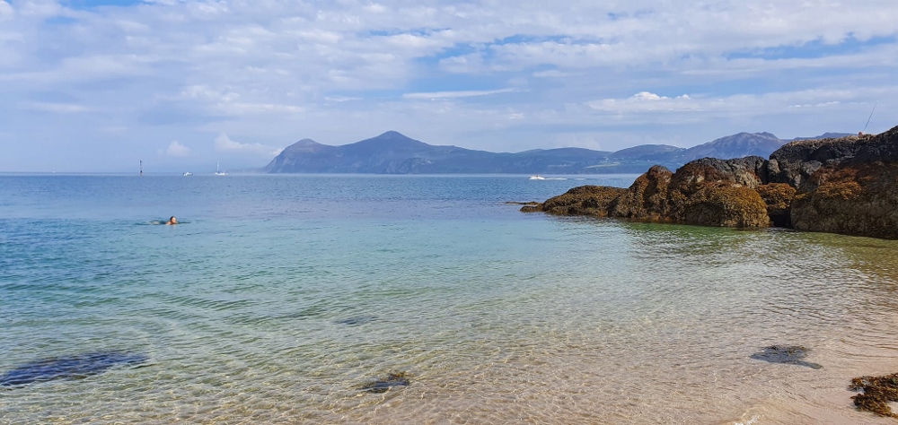 Cove at porthdinllaen