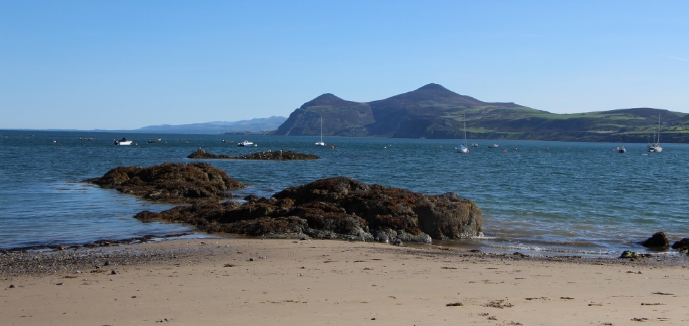 porthdinllaen view for beaches Porthdinllaen